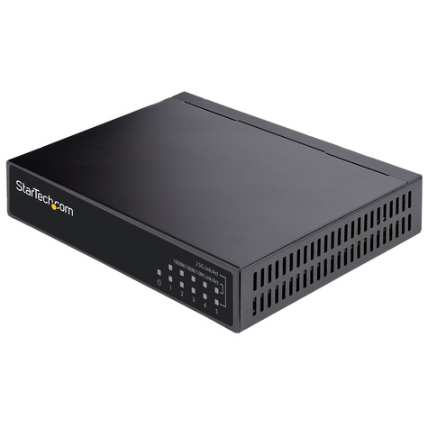 STARTECH STARTECH Unmanaged 2.5G Netwerk Switch, 5 Port Gigabit Switch, 2.5GBASE-T Unmanaged Switch
