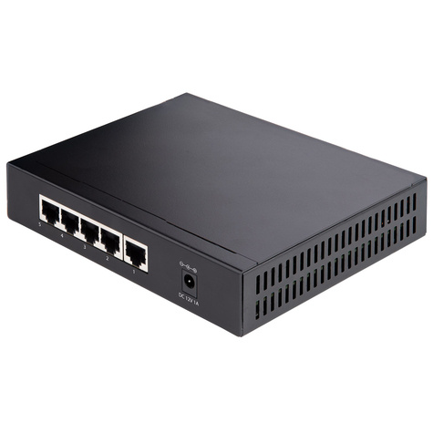 STARTECH Unmanaged 2.5G Netwerk Switch, 5 Port Gigabit Switch, 2.5GBASE-T Unmanaged Switch