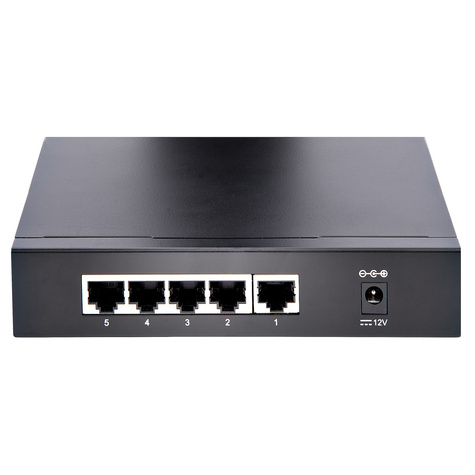 STARTECH Unmanaged 2.5G Netwerk Switch, 5 Port Gigabit Switch, 2.5GBASE-T Unmanaged Switch