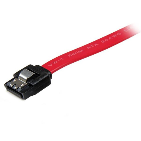 STARTECH 30 cm Vergrendelbare SATA-kabel - SATA-kabel - Serial ATA 150/300/600 - SATA (R) naar SATA (R) - 30 cm