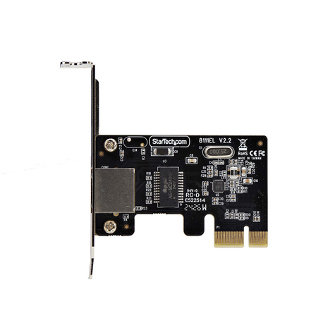 STARTECH 1-Port Gigabit PCIe Network Card TAA