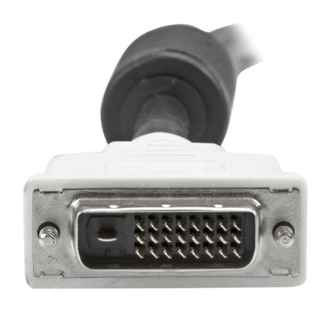 STARTECH 10 m DVI-D Dual Link-kabel ? M/M - DVI-kabel - dubbele verbinding - DVI-D (M) naar DVI-D (M) - 10 m