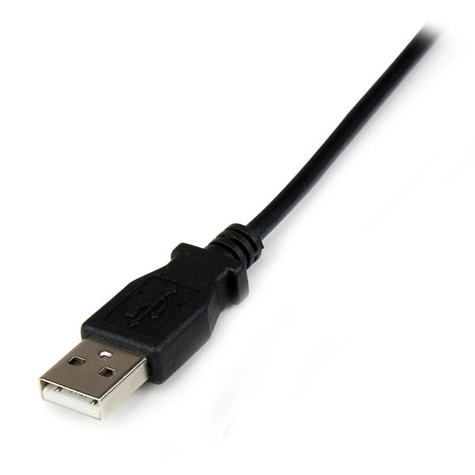 STARTECH USB naar 5,5 mm voedingskabel - type N connector - 1 m - Voedingskabel - USB (alleen voeding) (M)