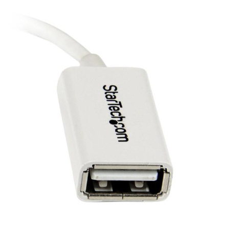 STARTECH 5in White Micro USB to USB OTG Adapter