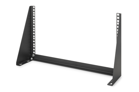 DIGITUS 6HE wandmontageframe, verticaal 283 x 504 x 151 mm, zwart