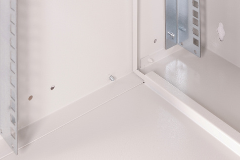 DIGITUS 19" 9U wandbehuizing, SOHO Pro 460 x 540 x 400 mm, ongemonteerd, grijs