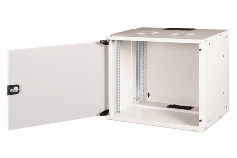 DIGITUS 19" 9U wandbehuizing, SOHO Pro 460 x 540 x 400 mm, ongemonteerd, grijs