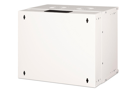 DIGITUS 19" 9U wandbehuizing, SOHO Pro 460 x 540 x 400 mm, ongemonteerd, grijs