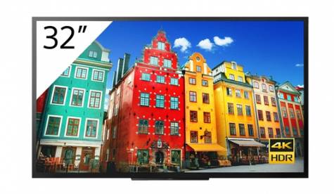 SONY 32 4K 24/7 Professional BRAVIA