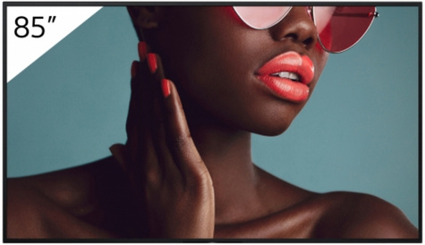 SONY 85"  Pro BRAVIA LCD 650nit Haze