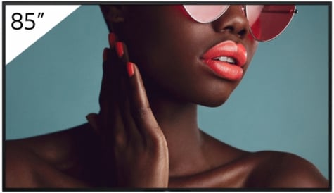 SONY SONY 85"  Pro BRAVIA LCD 650nit Haze