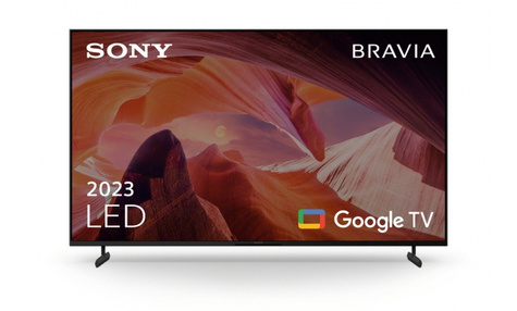 SONY Bravia Professional Displays FWD-75X80L - 75" diagonale klasse (74.5" zichtbaar) - X80L Series led-achtergrondverlichting lcd-scherm - met TV-tuner