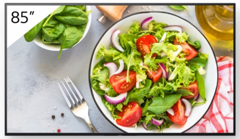 SONY SONY Bravia Professional Displays FW-85BZ35L - 85" diagonale klasse BZ35L Series led-achtergrondverlichting lcd-scherm - digital signage-technologie