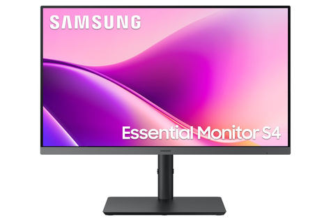 Samsung S43UF - 24 inch - Full HD IPS LED Monitor - 1920x1080 - 100Hz - Pivot / HAS / RJ45 / USB-C