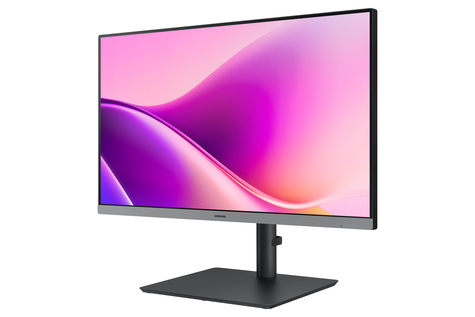 Samsung S43UF - 24 inch - Full HD IPS LED Monitor - 1920x1080 - 100Hz - Pivot / HAS / RJ45 / USB-C