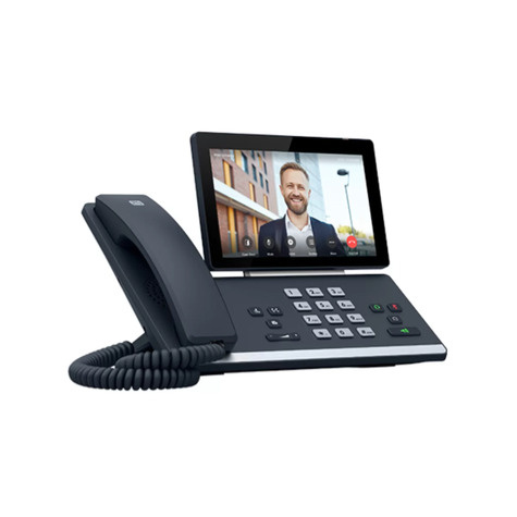 Axis 2N D7A - VoIP-telefoon - met Bluetooth-interface - SIP, SIP v2, SRTP, RTCP-XR, VQ-RTCPXR - voor P/N: 02935-001
