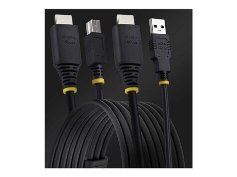 STARTECH HDMI and USB 5Gbps KVM Cable