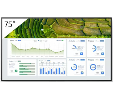 SONY Bravia Professional Displays FW-75BZ30L - 75" diagonale klasse BZ30L Series led-achtergrondverlichting lcd-scherm