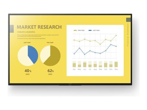 SONY SONY 55" Pro BRAVIA LCD 350nit