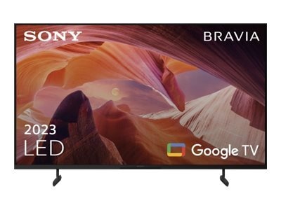 SONY Bravia Professional Displays FWD-50X80L - 50" diagonale klasse (49.5" zichtbaar) - X80L Series led-achtergrondverlichting lcd-scherm - met TV-tuner