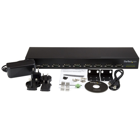 STARTECH 8 Port USB to Serial RS232 Adapter Hub