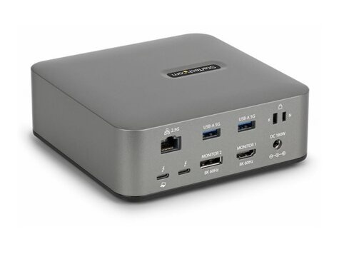 STARTECH Thunderbolt 5 Docking Station 140W PD