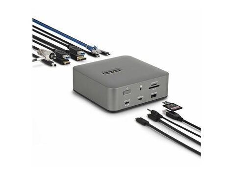 STARTECH Thunderbolt 5 Docking Station 140W PD
