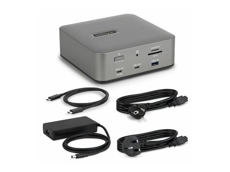 STARTECH Thunderbolt 5 Docking Station 140W PD