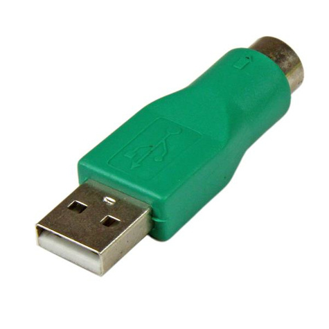 STARTECH STARTECH PS/2 Muis naar USB Adapter - F/M - Muisadapter - PS/2 (V) naar USB (M)