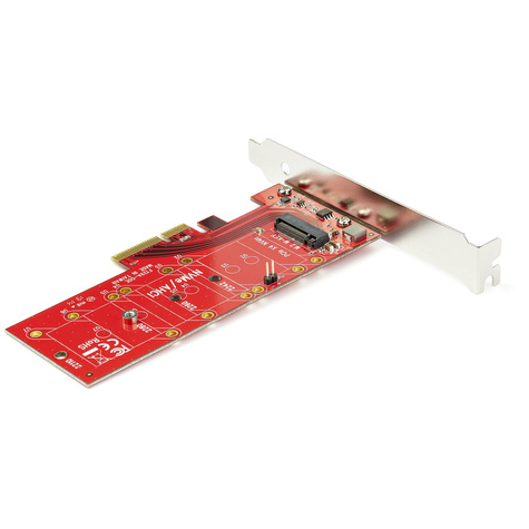 STARTECH \M2 PCIe SSD Adapter - x4 PCIe 3.0 NVMe / AHCI / NGFF / M-Key - Low Profile and Full Profile - SSD PCIe M.2 Adapter (PEX4M2E1