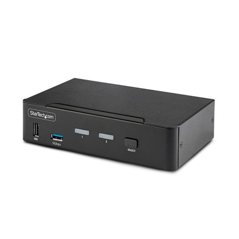 STARTECH STARTECH 2-Port DisplayPort KVM Switch 8K 60Hz