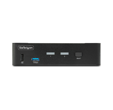 STARTECH 2-Port DisplayPort KVM Switch 8K 60Hz