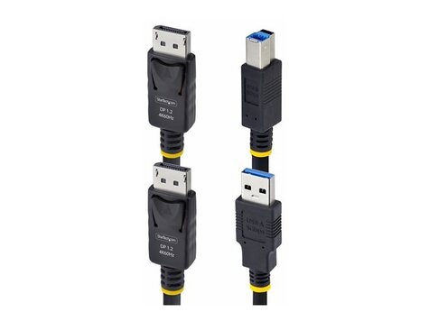 STARTECH DisplayPort/USB 5Gbps KVM Cable