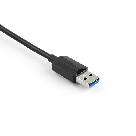 STARTECH USB 3.0 naar HDMI en VGA Adapter, 4K/1080p USB Type-A Dual Monitor Multiport Adapter Converter, Externe Grafische Videokaart voor Meerdere Schermen