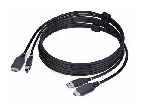 STARTECH HDMI and USB 5Gbps KVM Cable