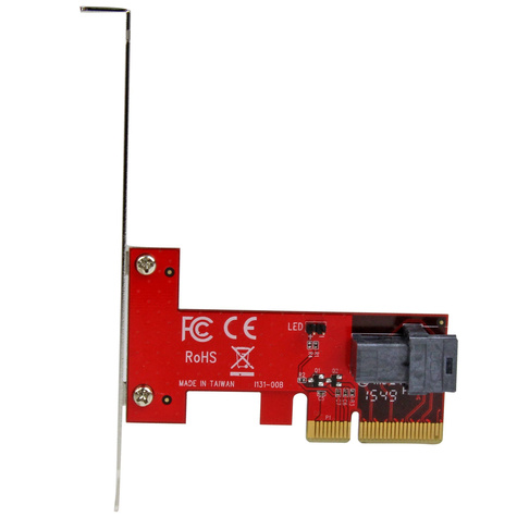 STARTECH PCI Express 2.5in. NVMe SSD Adapter