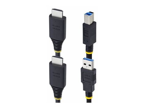 STARTECH HDMI and USB 5Gbps KVM Cable