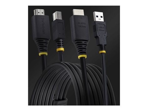 STARTECH HDMI and USB 5Gbps KVM Cable