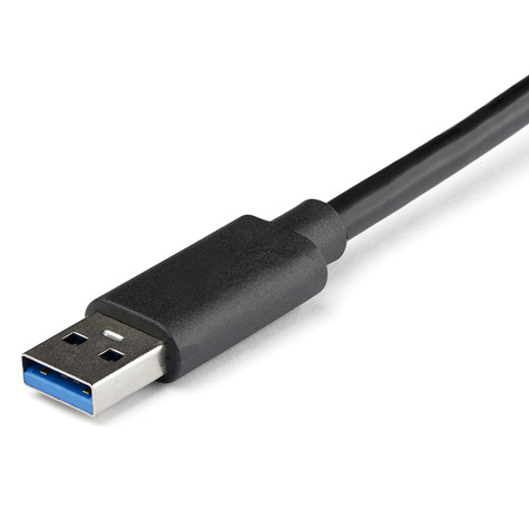 STARTECH USB 3.0 naar 2-poorts gigabit Ethernet-adapter NIC met USB-poort - Netwerkadapter - USB 3.0 - 1GbE - 1000Base-T - 2 poorten - zwart