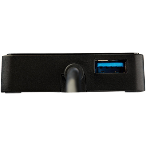 STARTECH USB 3.0 naar 2-poorts gigabit Ethernet-adapter NIC met USB-poort - Netwerkadapter - USB 3.0 - 1GbE - 1000Base-T - 2 poorten - zwart