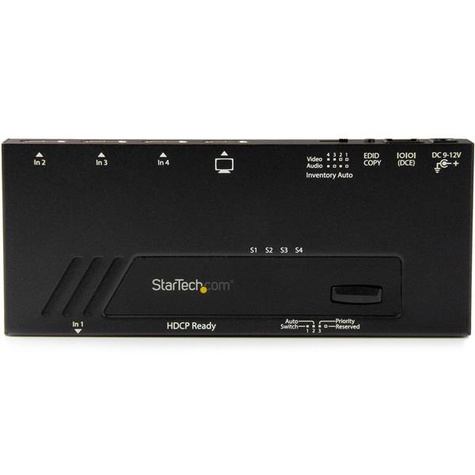 STARTECH 4-Port HDMI Automatic Video Switch - 4K