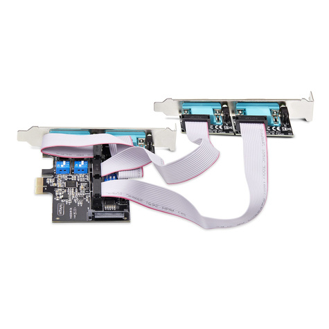 STARTECH 4-Port Serial PCIe Card RS232/422/485