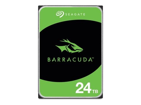 Seagate HDD BarraCuda 24TB 3.5" 5.4K SATA