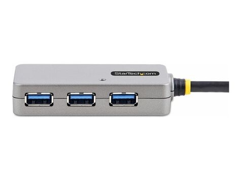 STARTECH STARTECH USB Extender Hub, 10m USB 3.0 Extension Cable with 4-Port USB Hub, Active/Bus Powered USB Repeater Cable