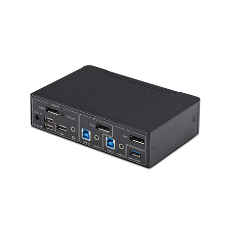 STARTECH 2-Port DisplayPort KVM Switch USB 3.0