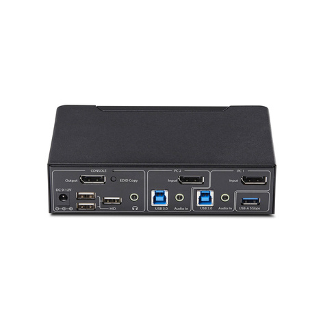 STARTECH 2-Port DisplayPort KVM Switch USB 3.0