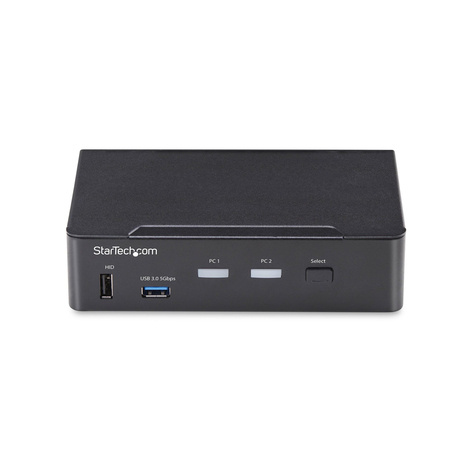 STARTECH 2-Port DisplayPort KVM Switch USB 3.0