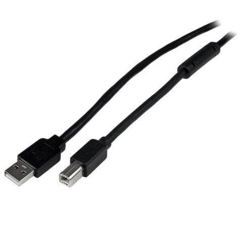 STARTECH STARTECH 20m Active USB 2.0 A to B Cable - M/M