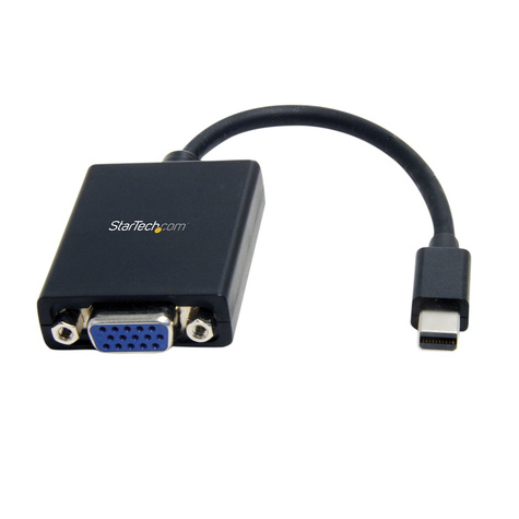 STARTECH Mini DisplayPort naar VGA Video Adapter / Converter - Videoadapter - Mini DisplayPort (M) naar HD-15 (VGA) (V)