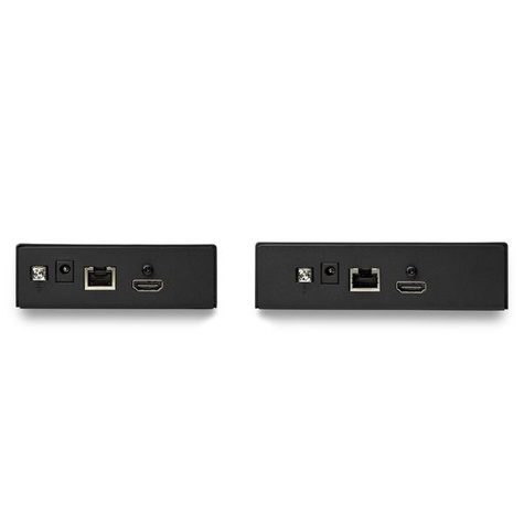 STARTECH HDMI over Cat6 Ethernet extender - Power Over Cable- 4K 60Hz tot 100 m - Video-/audio-/infrarooduitbreider - HDMI - over CAT 5e/6 - maximaal 100 m - TAA Compliant